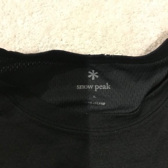Snow Peak Wool Blend LS Tee - Picture 2 of 7